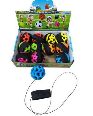 ZABAWKA KOSMICZNA PILKA MOON BALL NA GUMCE 6777294