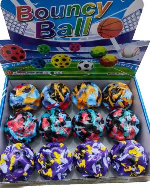 PIŁKA GUMCE JOJO PIŁECZKA YOYO KAUCZUK ZABAWKA GRA 6777303