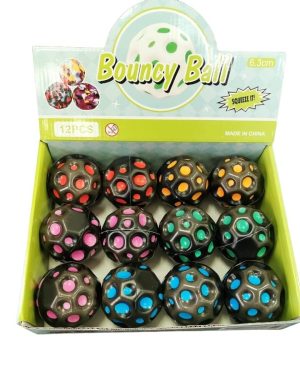 PIŁKA GUMCE JOJO PIŁECZKA YOYO KAUCZUK ZABAWKA GRA 6777305