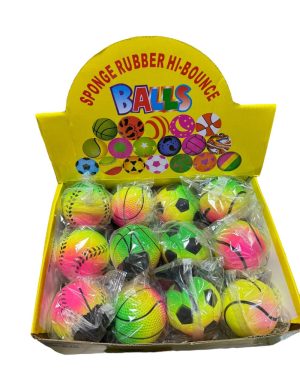 PIŁKA GUMCE JOJO PIŁECZKA YOYO KAUCZUK ZABAWKA GRA 6777308