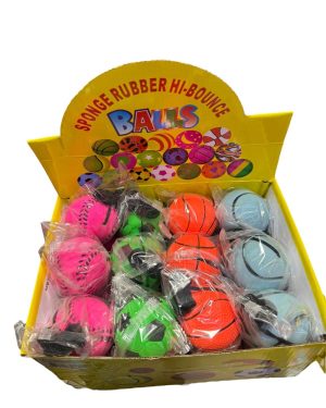 PIŁKA GUMCE JOJO PIŁECZKA YOYO KAUCZUK ZABAWKA GRA 6777309