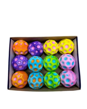 PIŁKA PIŁECZKA ODBIJAJĄCA SIĘ METEOR SKYBALL 7CM 6777317