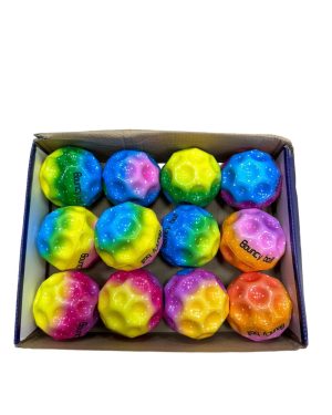 PIŁKA PIŁECZKA ODBIJAJĄCA SIĘ METEOR SKYBALL 7CM 6777319