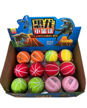 Piłka Gumowe Midex wielokolorowy 6777320