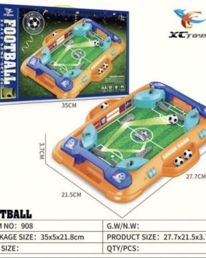 PIŁKARZYKI MINI GRA ZRĘCZNOŚCIOWA PIŁKA NOŻNA STOLIK PIŁKARSKI DLA DZIECI 6777322