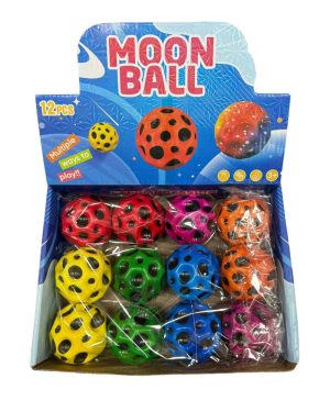 PIŁKA KSIĘŻYCOWA KOLOROWA 6777325