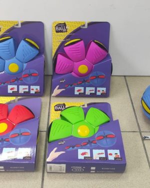 DYSKOKULA FLASH PIŁKA ŚWIATŁO DYSK 6777329