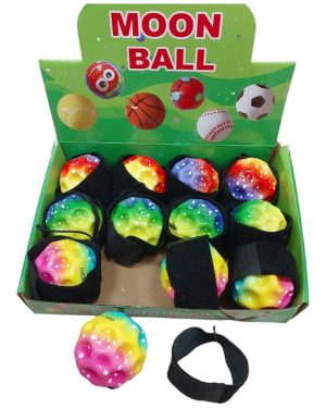 Piłeczki Moon ball GUMA 6CM 6777343