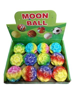 Piłeczki Moon ball 6CM 6777347