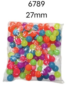 Piłka kauczuk 27 mm 6777400