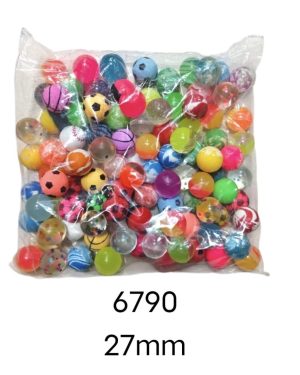 Piłka kauczuk 27 mm 6777402