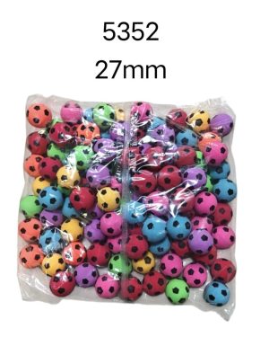 Piłka kauczuk 27 mm 6777403