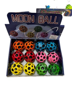 ZABAWKA Piłeczki Moon ball 6CM 6777418