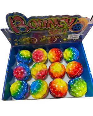 ZABAWKA Piłeczki Moon ball 6CM 6777420