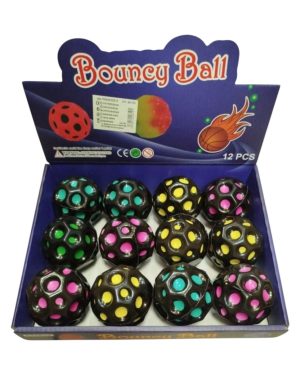 Szalona piłka piankowa 6cm 6777441