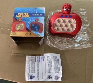 ZABAWKA SENSORYCZNA POP QUICK PUSH GAME 6777538