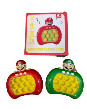 ZABAWKA SENSORYCZNA POP QUICK PUSH GAME CHALLENGES 6777621