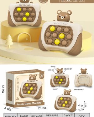 ZABAWKA SENSORYCZNA POP QUICK PUSH GAME CHALLENGES 6777655