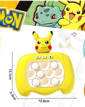 ZABAWKA SENSORYCZNA POP QUICK PUSH GAME CHALLENGES 6777658