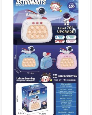 ZABAWKA SENSORYCZNA POP QUICK PUSH GAME CHALLENGES 6777660