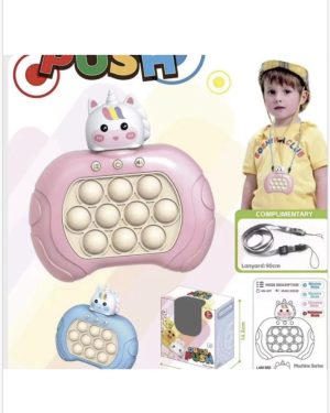 ZABAWKA SENSORYCZNA POP QUICK PUSH GAME CHALLENGES 6777664