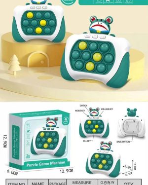 ZABAWKA SENSORYCZNA POP QUICK PUSH GAME CHALLENGES 6777677