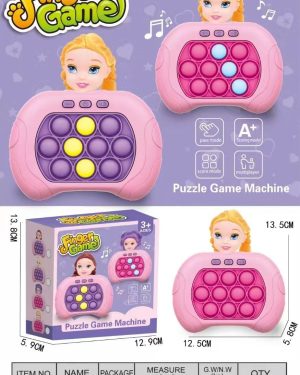 ZABAWKA SENSORYCZNA POP QUICK PUSH GAME CHALLENGES 6777678