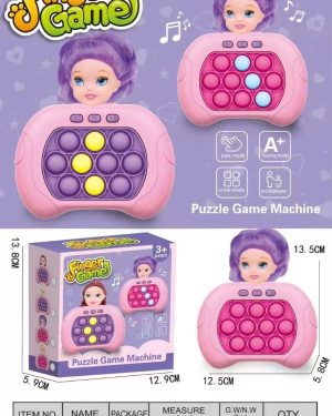 ZABAWKA SENSORYCZNA POP QUICK PUSH GAME CHALLENGES 6777679