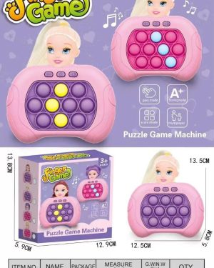 ZABAWKA SENSORYCZNA POP QUICK PUSH GAME CHALLENGES 6777680