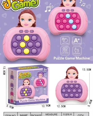 ZABAWKA SENSORYCZNA POP QUICK PUSH GAME CHALLENGES 6777681