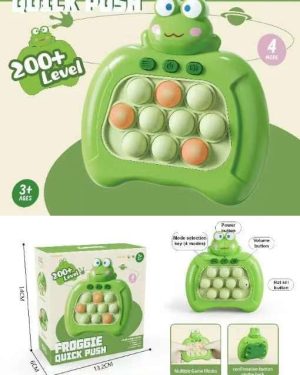 ZABAWKA SENSORYCZNA POP QUICK PUSH GAME CHALLENGES 6777699