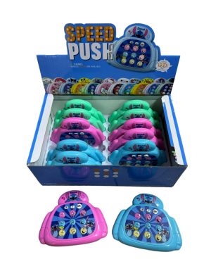 ZABAWKA SENSORYCZNA POP QUICK PUSH GAME CHALLENGES 6777712