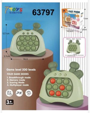 ZABAWKA SENSORYCZNA POP QUICK PUSH GAME CHALLENGES 6777741