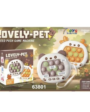 ZABAWKA SENSORYCZNA POP QUICK PUSH GAME CHALLENGES 6777742