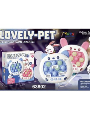 ZABAWKA SENSORYCZNA POP QUICK PUSH GAME CHALLENGES 6777743