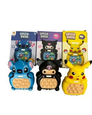 ZABAWKA SENSORYCZNA POP QUICK PUSH GAME CHALLENGES 6777774
