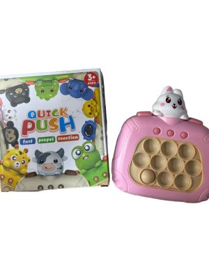 ZABAWKA SENSORYCZNA POP QUICK PUSH GAME CHALLENGES 6777781