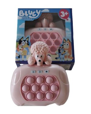 POP IT GRA ZRĘCZNOŚCIOWA ANTYSTRESOWA ELEKTRONICZNA BLUEY BINGO 6777783