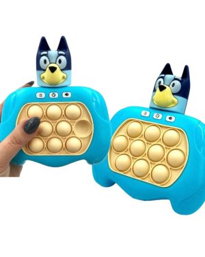 POP IT GRA ZRĘCZNOŚCIOWA ANTYSTRESOWA ELEKTRONICZNA BLUEY BINGO 6777784