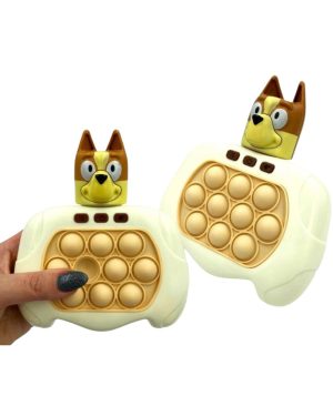 POP IT GRA ZRĘCZNOŚCIOWA ANTYSTRESOWA ELEKTRONICZNA BLUEY BINGO 6777785