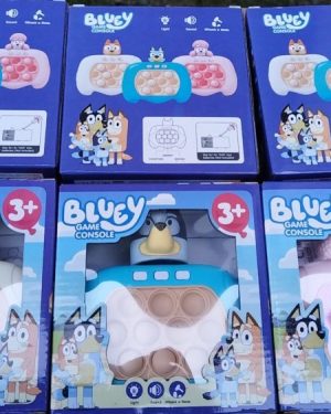 POP IT GRA ZRĘCZNOŚCIOWA ANTYSTRESOWA ELEKTRONICZNA BLUEY BINGO 6777787