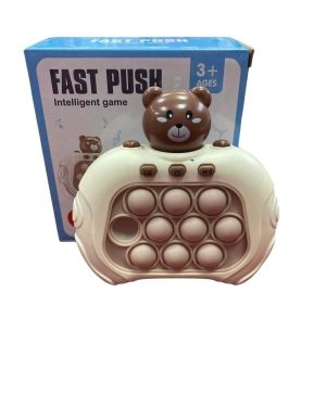 SENSORYCZNA POPIT QUICK PUSH GAME CHALLENGES MIŚ 6777788