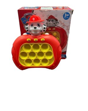 SENSORYCZNA POPIT QUICK PUSH GAME CHALLENGES PSI PATROL 6777789