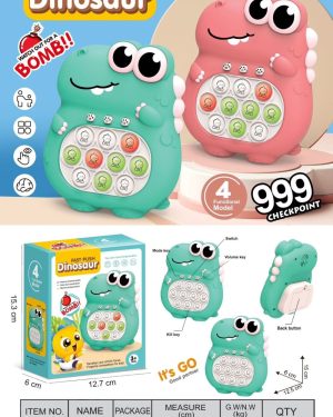 ZABAWKA SENSORYCZNA POP QUICK PUSH GAME CHALLENGES 6777790