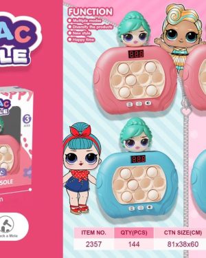 ZABAWKA SENSORYCZNA POP QUICK PUSH GAME CHALLENGES 6777796