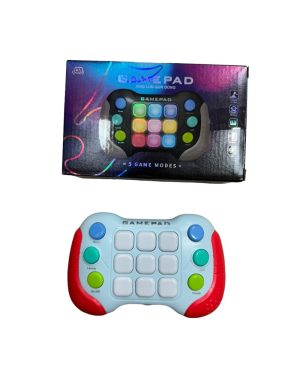 GAMEPAD GRA POP IT PUSH ELEKTRYCZNA ANTYSTRESOWA ZRĘCZNOŚCIOWA NOWA KONSOLA 6777844