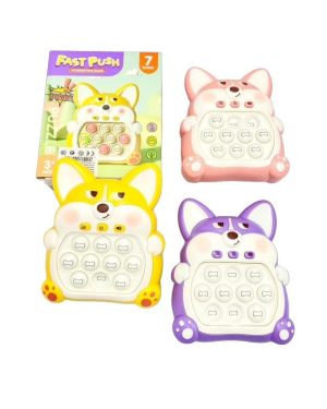 ZABAWKA SENSORYCZNA POP QUICK PUSH GAME CHALLENGES 6777846