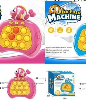 ZABAWKA Pop It elektroniczny 6777855