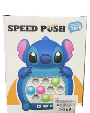 GRA POP IT PRO PUSH IT ELEKTRYCZNA GRA ANTYSTRESOWA Z EKRANEM POKEMON 6777857