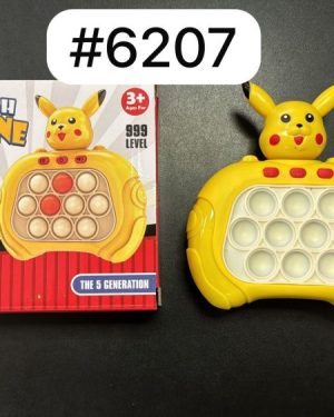 GRA ZRĘCZNOŚCIOWA POP IT ANTYSTRESOWA ELEKTRYCZNA MARSHALL KONSOLA PUSH 6777863